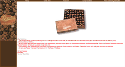 Desktop Screenshot of govatoschocolates.com